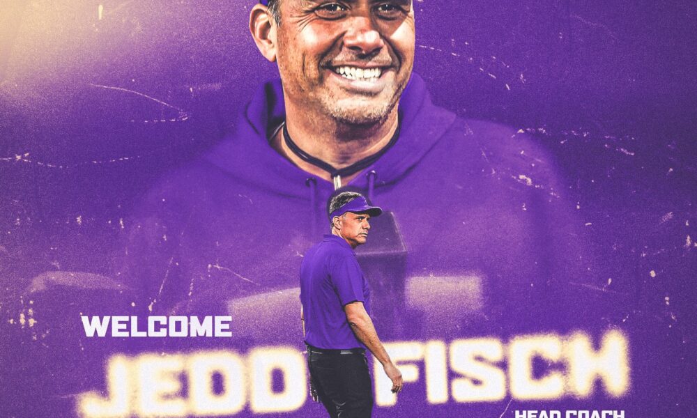 New Washington Coaching Staff Made Official