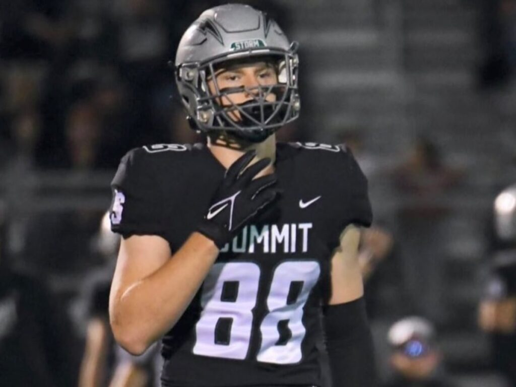 Impact Statement: 3-Star Oregon Tight End Commits To Washington ...