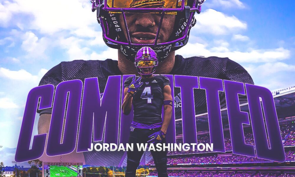WOOF: Washington Gaines Commitment from 4-Star Athlete Transfer from Arizona – Realdawg.com