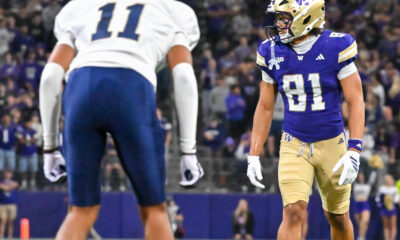 True Freshman Dezmen Roebuck Photo Credit: Evan Feather